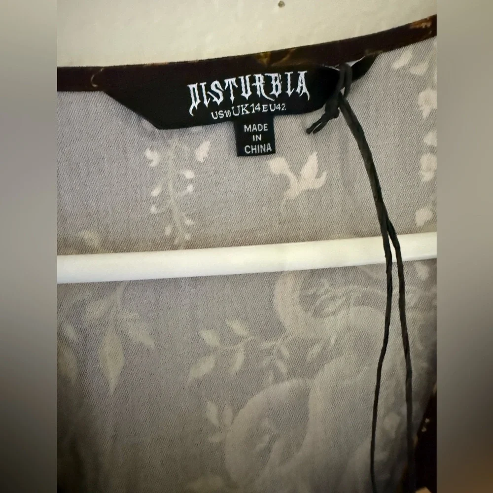 NWT Disturbia Azazel Snake Dress 🐍 - Picture 10 of 10